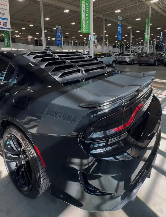 2023 Dodge Charger SRT Hellcat 7th Gen - Image 4 of 4