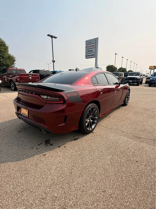 2023 Dodge Charger SRT Hellcat 7th Gen - Image 3 of 11