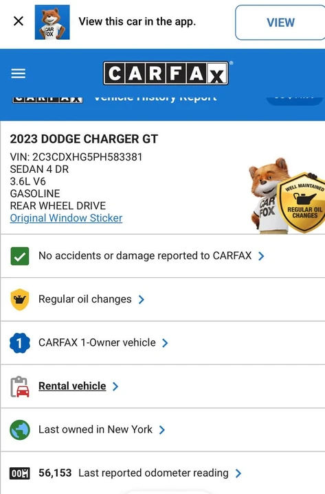 2023 Dodge Charger 7th Gen - Image 20 of 20