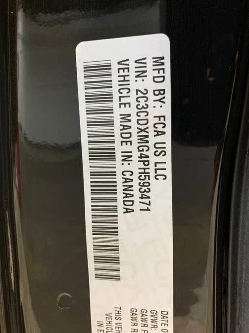 2023 Dodge Charger 7th Gen - Image 18 of 18