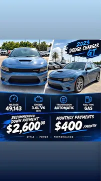 2023 Dodge Charger GT