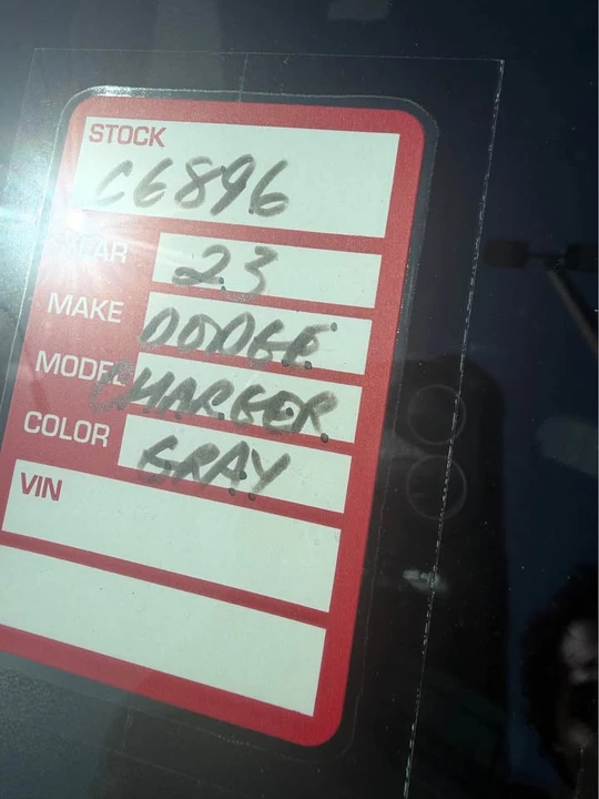 2023 Dodge Charger 7th Gen - Image 9 of 10