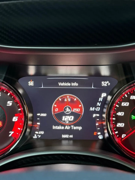 2023 Dodge Charger SRT Hellcat 7th Gen - Image 8 of 12