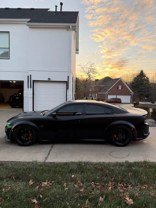 2023 Dodge Charger SRT Hellcat 7th Gen - Image 4 of 12