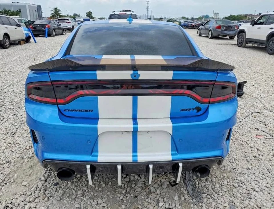 2023 Dodge Charger SRT Hellcat 7th Gen - Image 6 of 7
