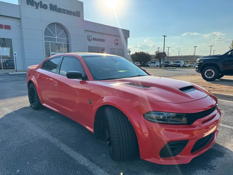 2023 Dodge Charger SRT Hellcat 7th Gen - Image 5 of 10