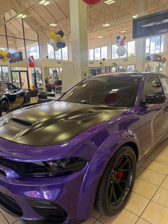 2023 Dodge Charger SRT Hellcat 7th Gen - Image 2 of 6