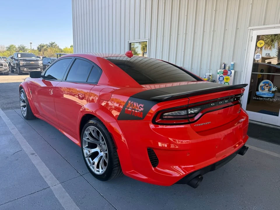 2023 Dodge Charger SRT Hellcat 7th Gen - Image 5 of 17