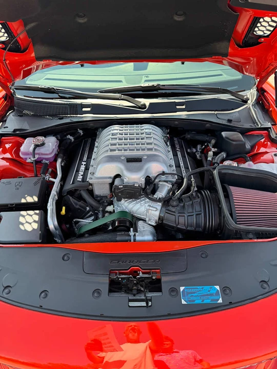 2023 Dodge Charger SRT Hellcat 7th Gen - Image 24 of 25