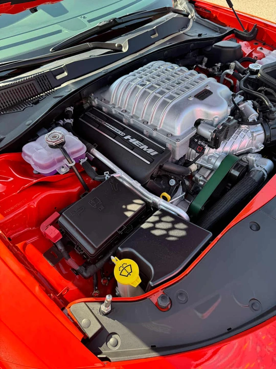 2023 Dodge Charger SRT Hellcat 7th Gen - Image 25 of 25
