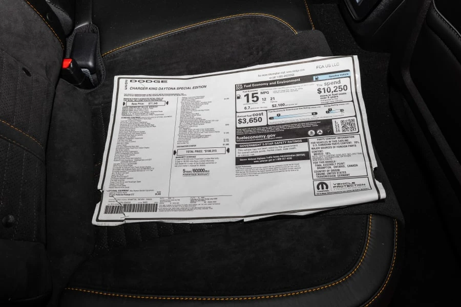 2023 Dodge Charger SRT Hellcat 7th Gen - Image 24 of 24