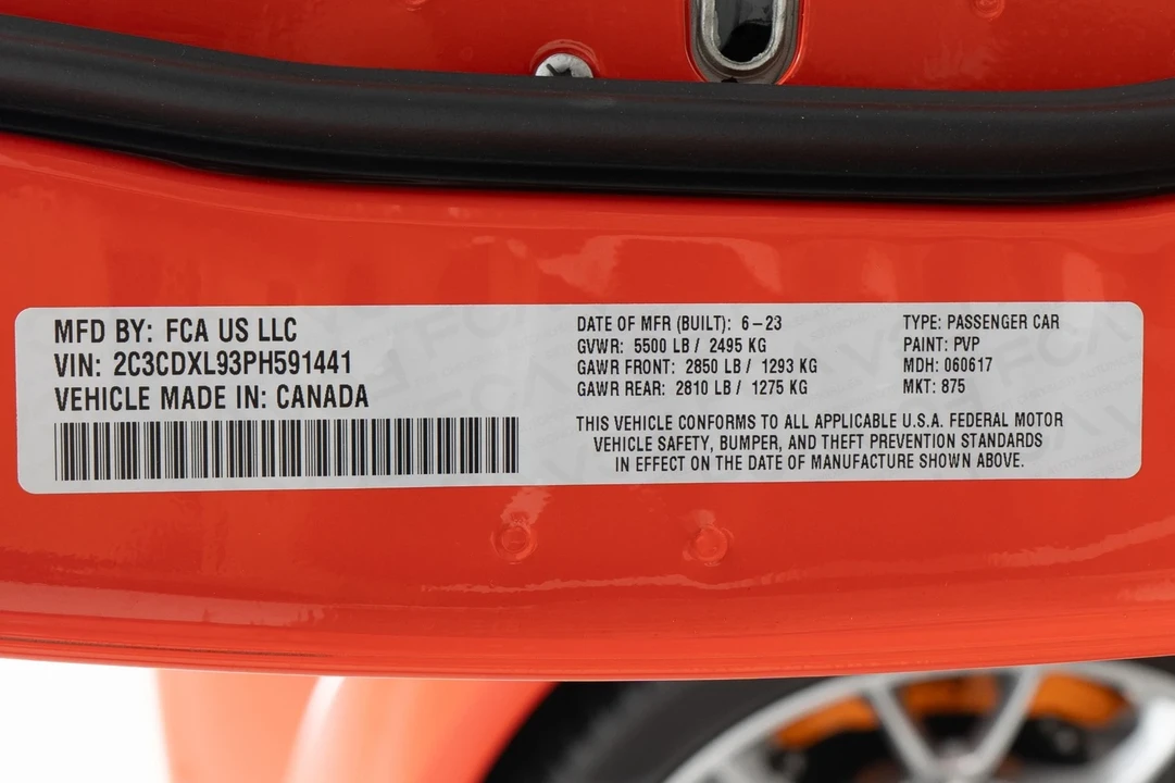 2023 Dodge Charger 7th Gen - Image 21 of 21