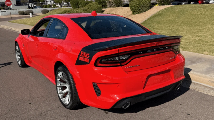 2023 Dodge Charger SRT Hellcat 7th Gen - Image 2 of 6