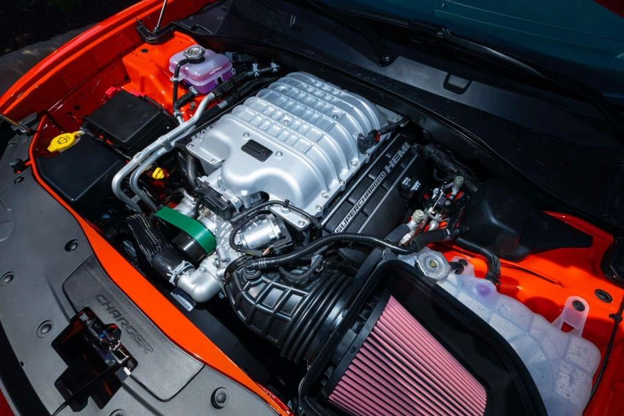 2023 Dodge Charger SRT Hellcat 7th Gen - Image 24 of 25
