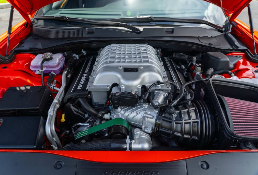 2023 Dodge Charger SRT Hellcat 7th Gen - Image 25 of 27