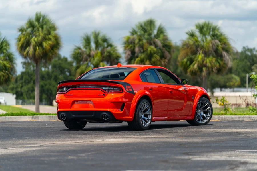 2023 Dodge Charger SRT Hellcat 7th Gen - Image 3 of 27