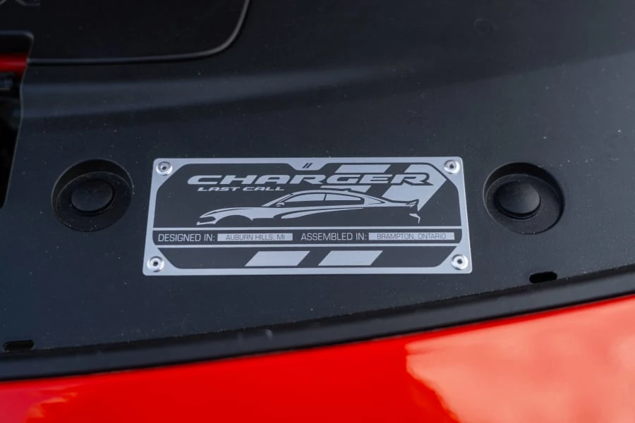 2023 Dodge Charger SRT Hellcat 7th Gen - Image 27 of 27