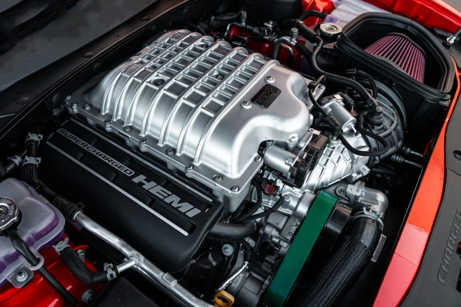 2023 Dodge Charger SRT Hellcat 7th Gen - Image 18 of 19