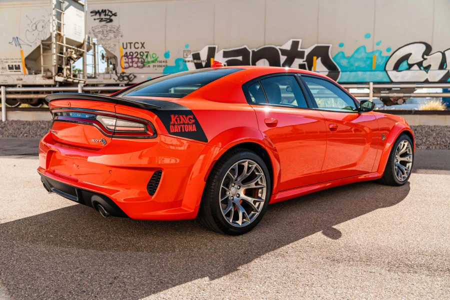 2023 Dodge Charger SRT Hellcat 7th Gen - Image 3 of 19