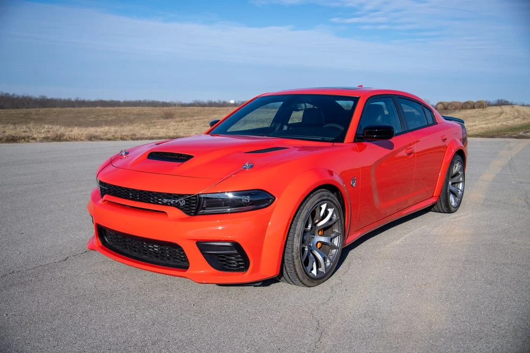 2023 Dodge Charger SRT Hellcat 7th Gen - Image 8 of 15