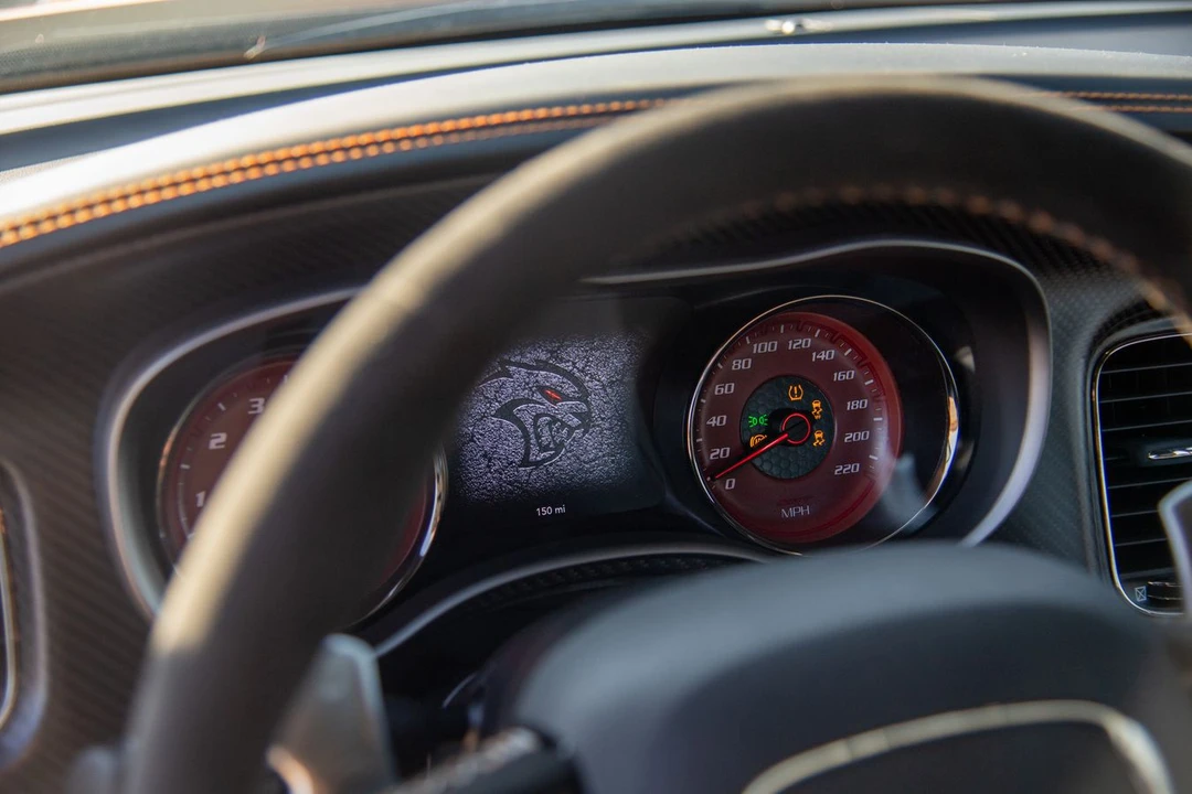 2023 Dodge Charger SRT Hellcat 7th Gen - Image 12 of 15