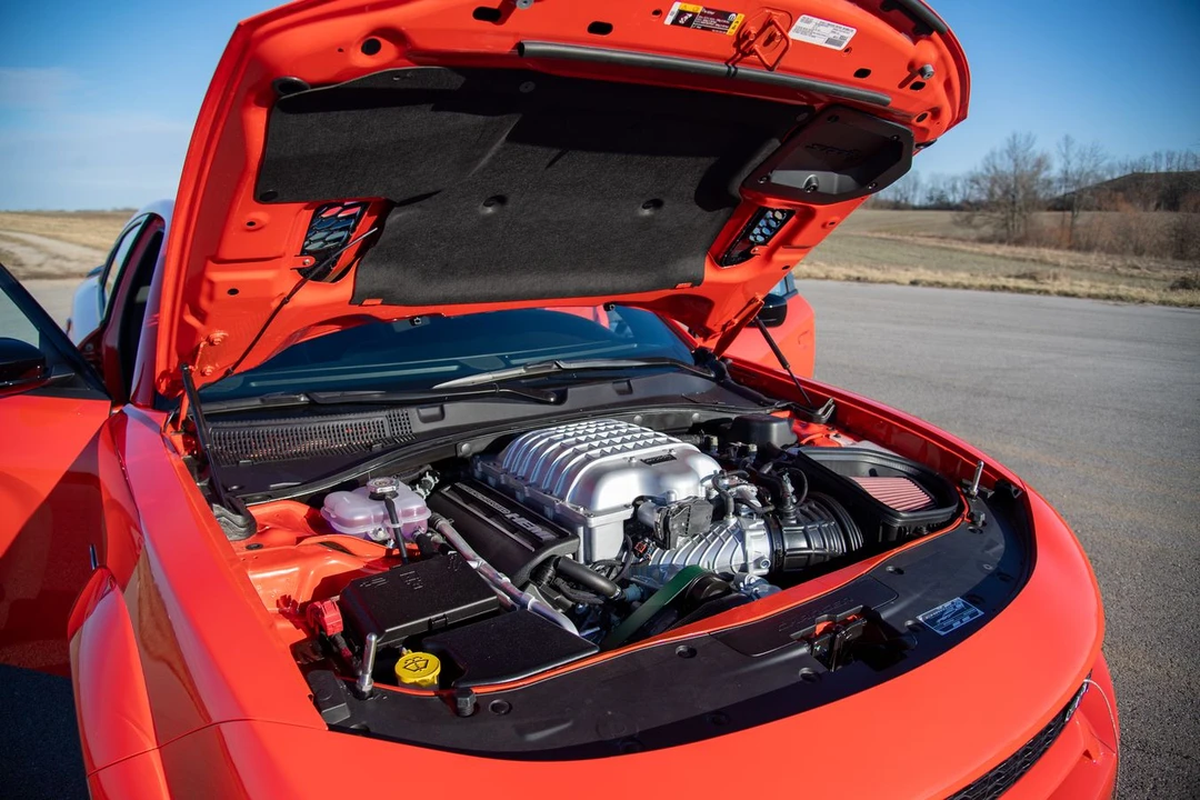 2023 Dodge Charger SRT Hellcat 7th Gen - Image 13 of 15