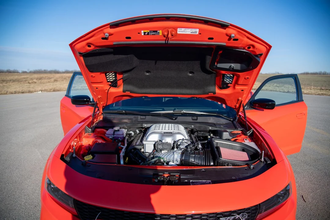 2023 Dodge Charger SRT Hellcat 7th Gen - Image 14 of 15