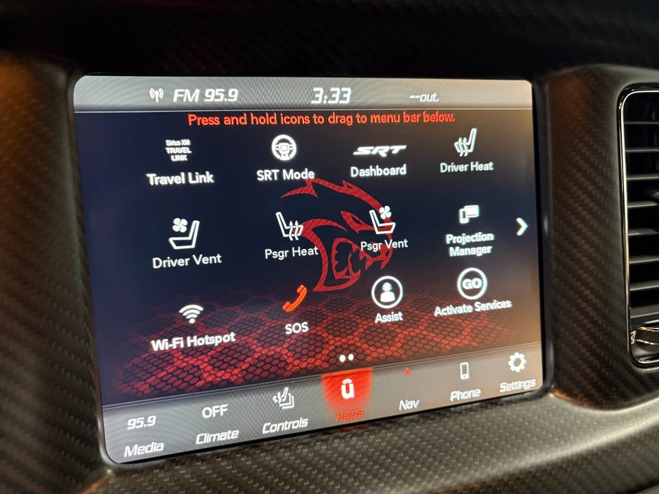 2023 Dodge Charger SRT Hellcat 7th Gen - Image 20 of 21