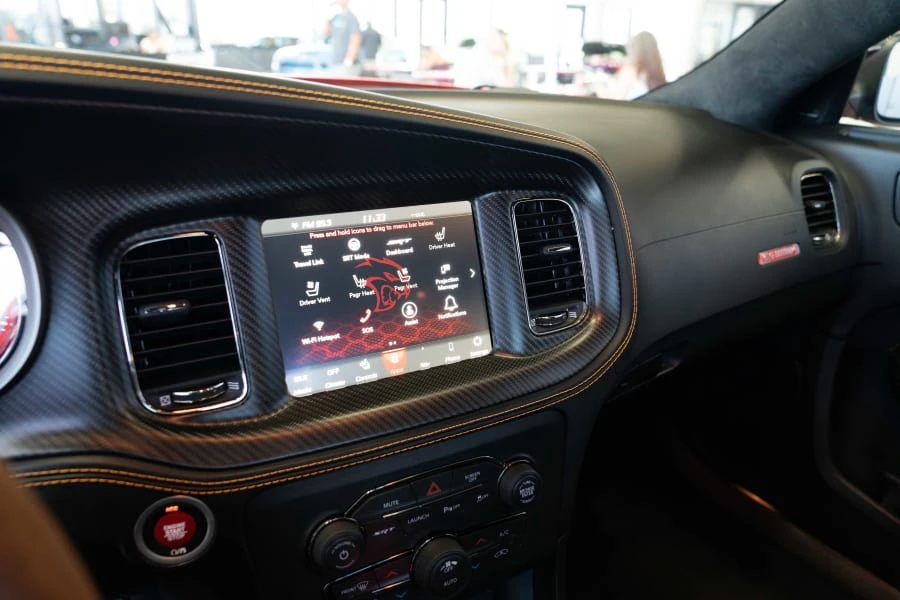 2023 Dodge Charger SRT Hellcat 7th Gen - Image 20 of 31
