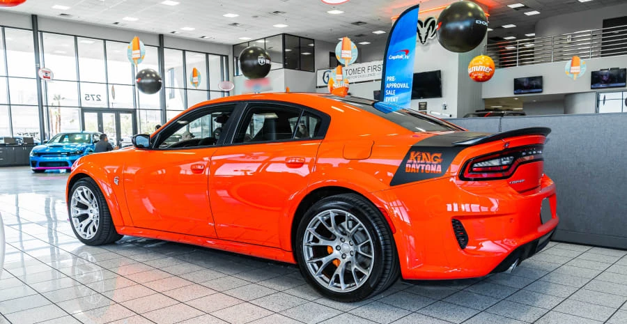 2023 Dodge Charger SRT Hellcat 7th Gen - Image 8 of 31