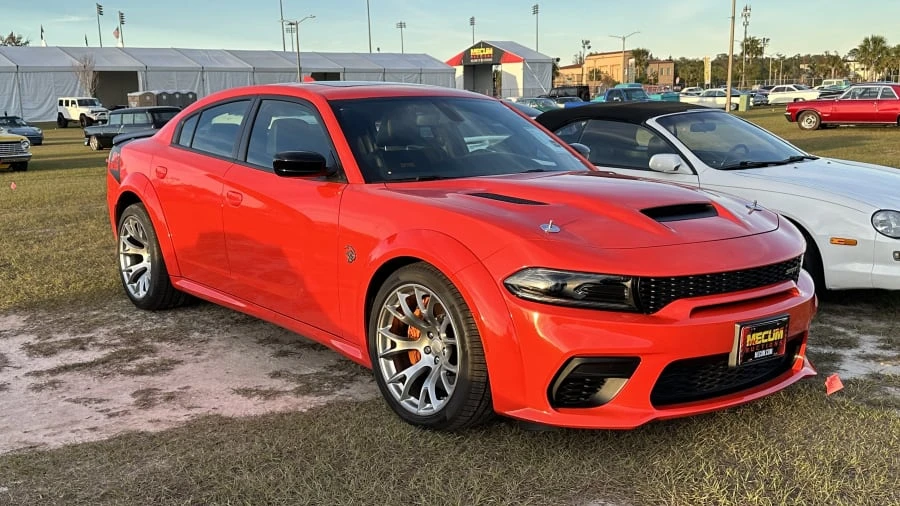 2023 Dodge Charger SRT Hellcat 7th Gen - Image 3 of 4
