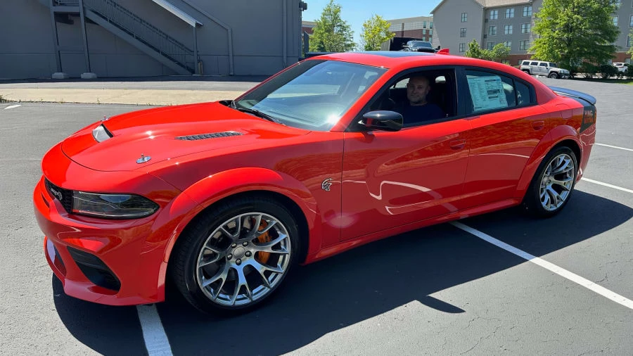 2023 Dodge Charger SRT Hellcat 7th Gen - Image 5 of 18