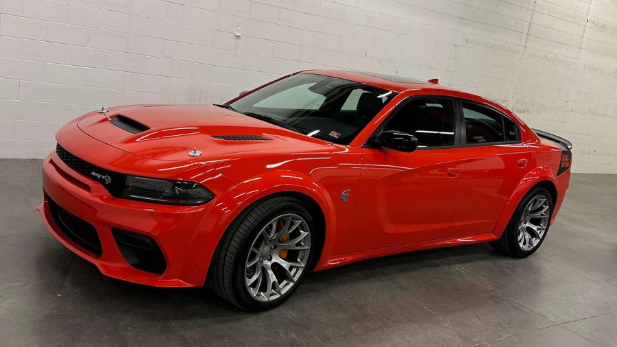 2023 Dodge Charger SRT Hellcat 7th Gen - Image 7 of 18