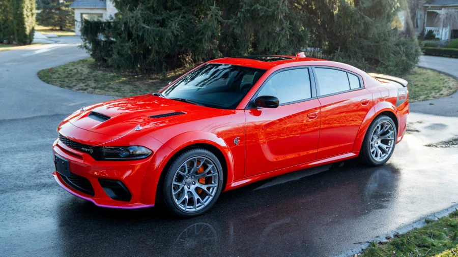 2023 Dodge Charger SRT Hellcat 7th Gen - Image 6 of 31