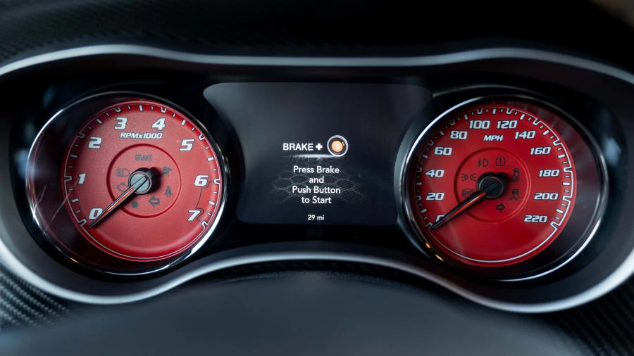2023 Dodge Charger SRT Hellcat 7th Gen - Image 29 of 31