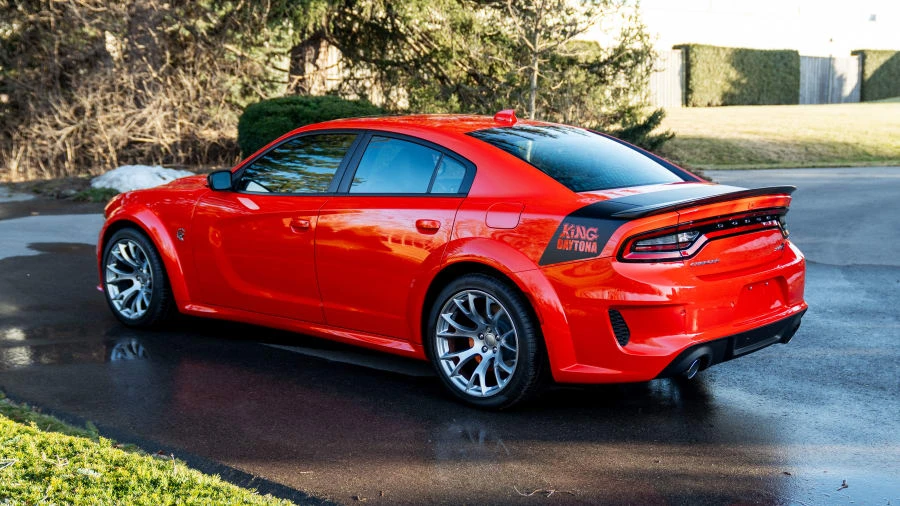 2023 Dodge Charger SRT Hellcat 7th Gen - Image 3 of 31