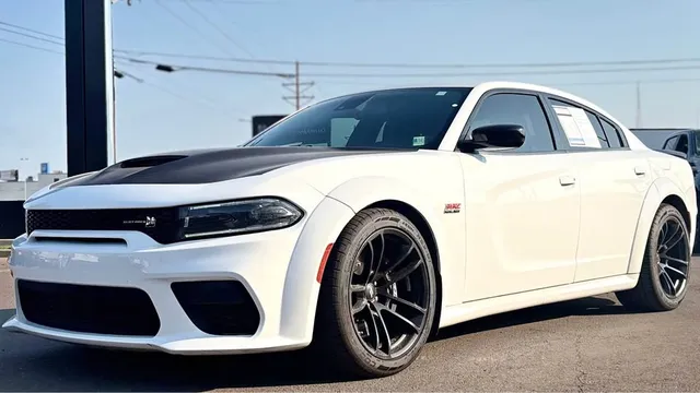 2023 Dodge Charger Scat Pack Widebody