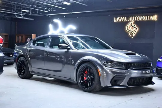 2023 Dodge Charger SRT Hellcat Jailbreak Widebody