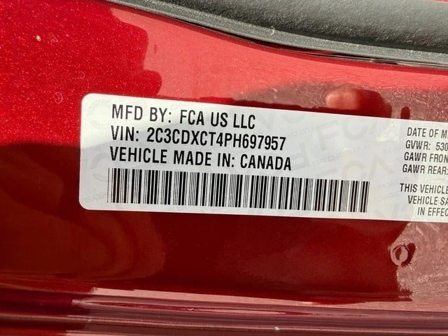 2023 Dodge Charger 7th Gen - Image 28 of 28