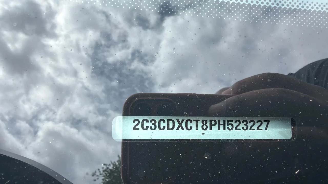 2023 Dodge Charger 7th Gen - Image 28 of 28