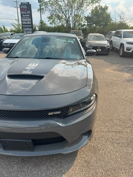 2023 Dodge Charger SRT Hellcat 7th Gen - Image 2 of 7