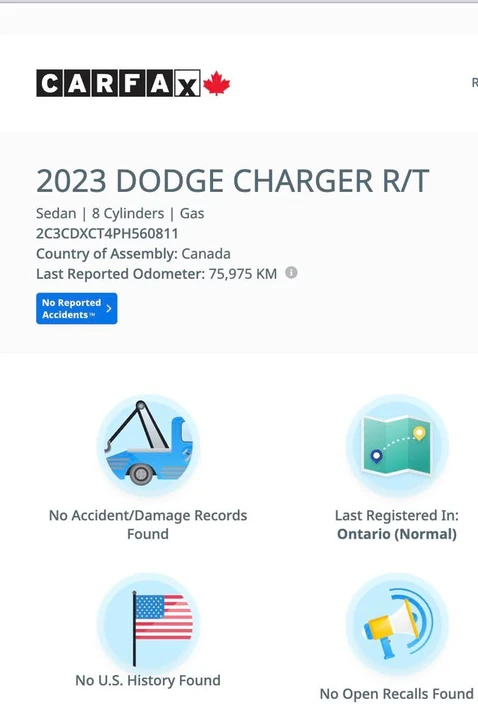 2023 Dodge Charger SRT Hellcat 7th Gen - Image 2 of 19