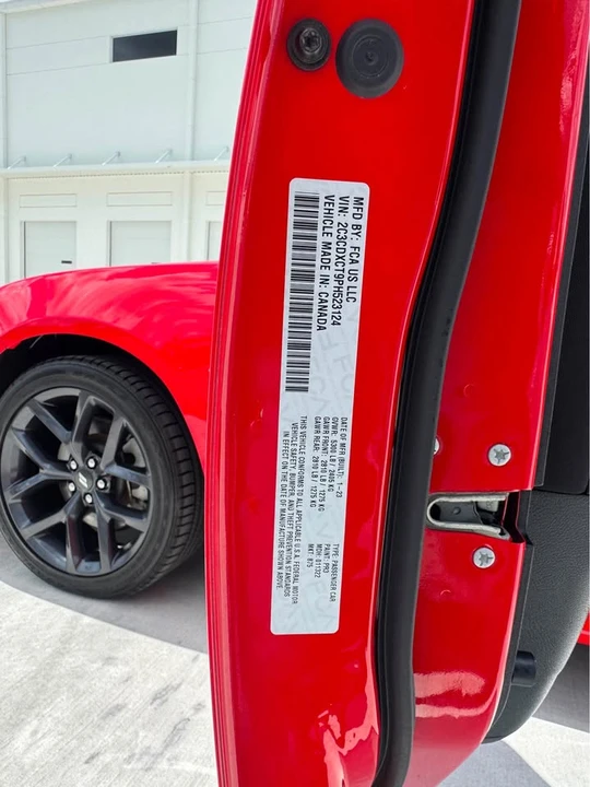 2023 Dodge Charger 7th Gen - Image 13 of 13