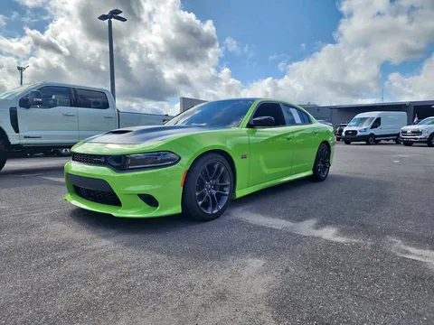 2023 Dodge Charger R/T Scat Pack Sedan 4D