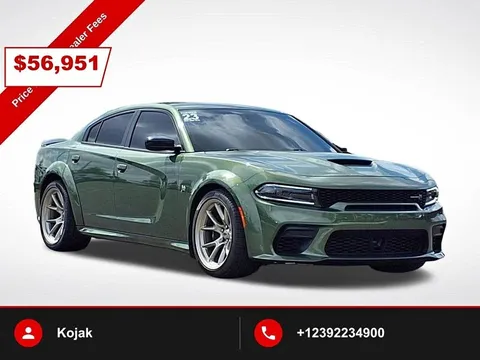 2023 Dodge Charger R/T Scat Pack Widebody
