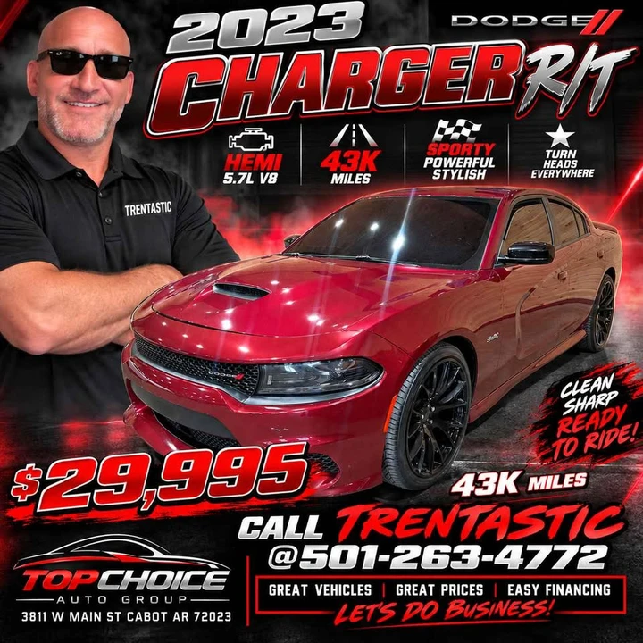 2023 Dodge Charger 7th Gen - Image 8 of 8