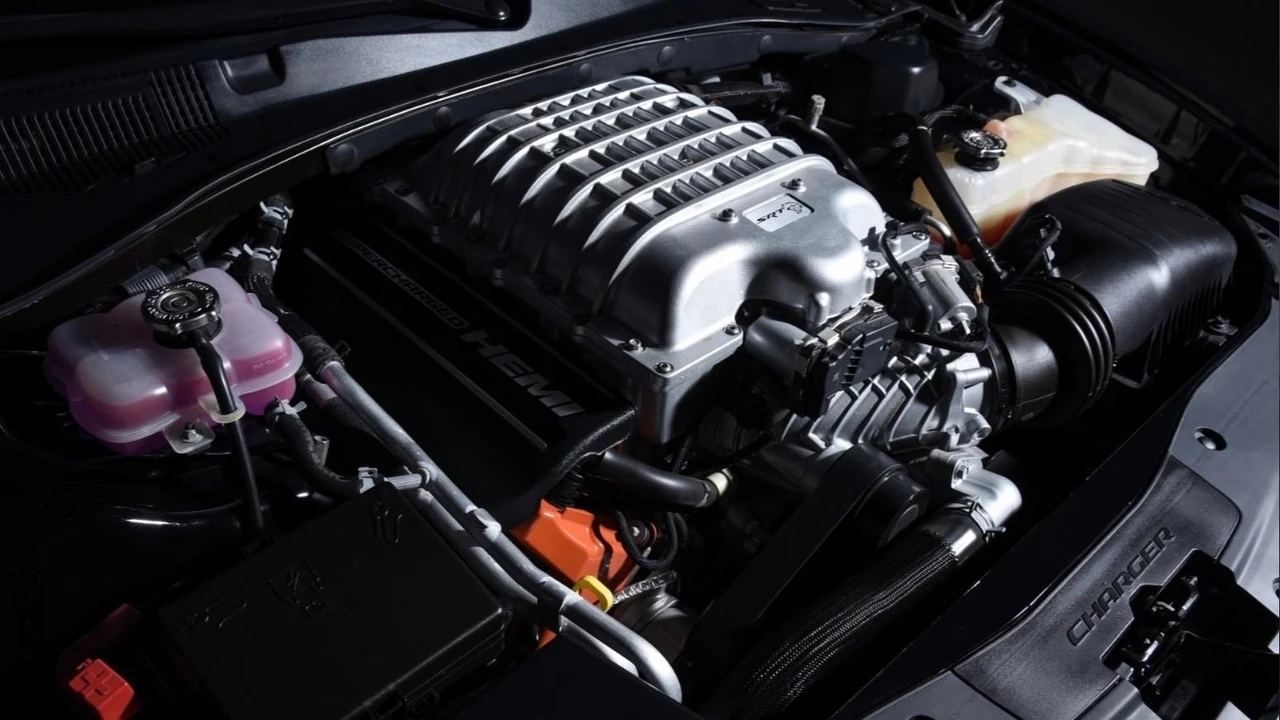 2023 Dodge Charger SRT Hellcat 7th Gen - Image 9 of 9