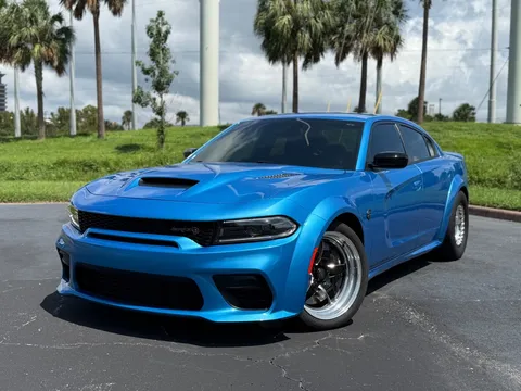 2023 Dodge Charger SRT Hellcat Jailbreak Widebody