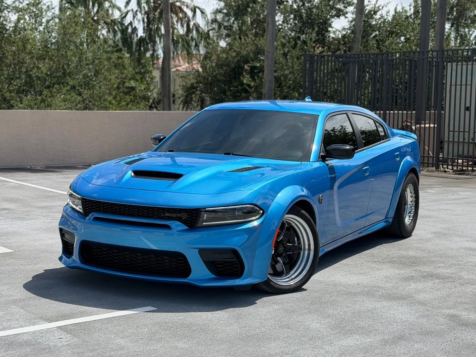 2023 Dodge Charger SRT Hellcat 7th Gen - Image 4 of 31