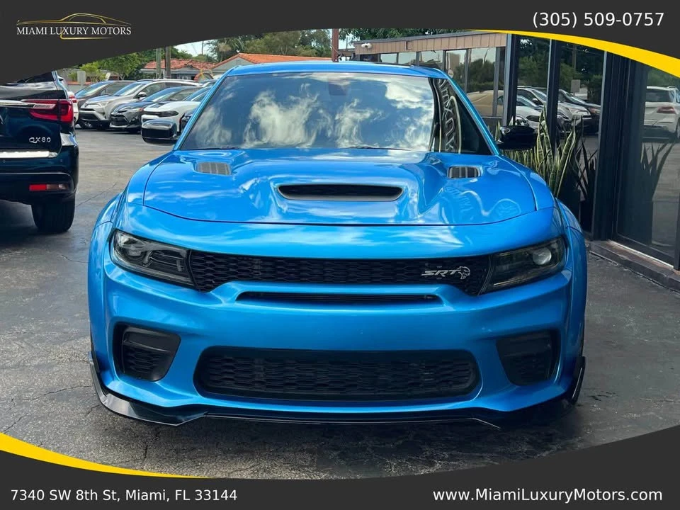 2023 Dodge Charger SRT Hellcat 7th Gen - Image 3 of 8